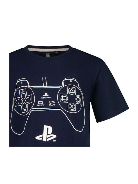 Kinder-T-Shirt Navy