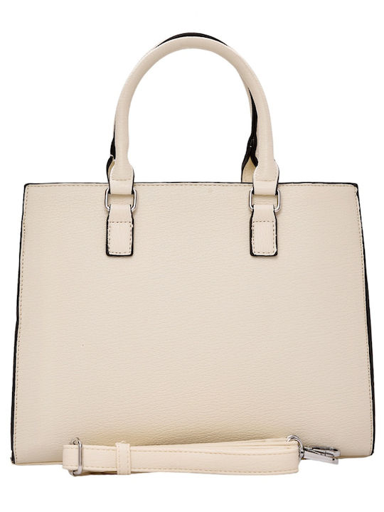 Women's Bag Handbag Beige