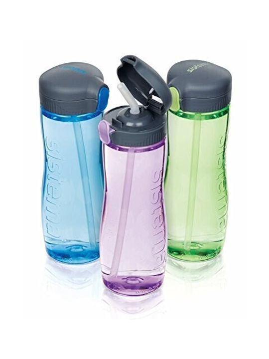 Kidslife Water Bottle Plastic 800ml Green