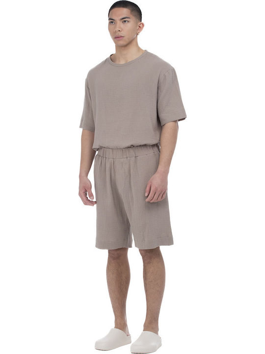 T-shirt Brown