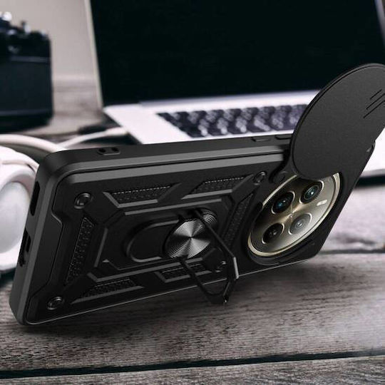 Bodycell Armor Slide Cover Case Realme 12 Pro/12 Pro Plus 5g Black