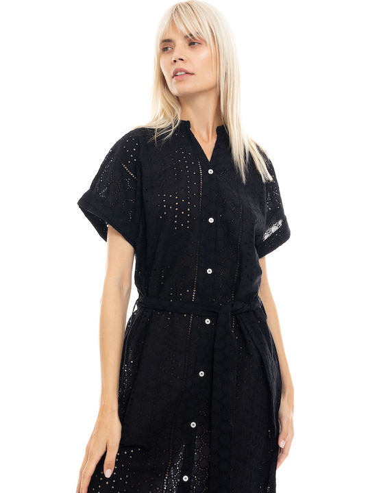 Pink Label Φόρεμα Παραλίας Navy Μπλε
