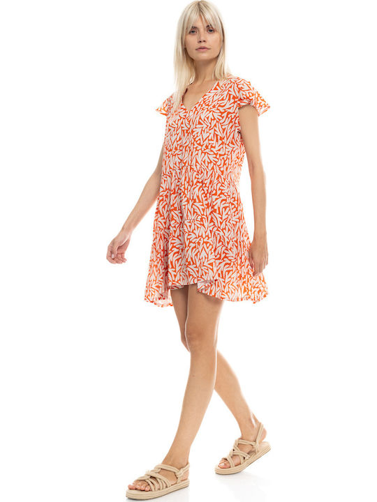 Pink Label Women's Mini Dress Beachwear Multicolour