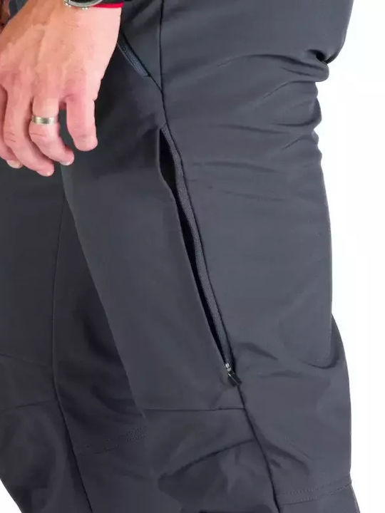 Northfinder Softshell Bărbați Lung Pantaloni de drumeție Albastru