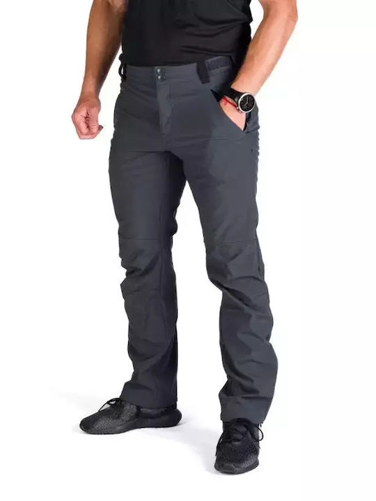 Northfinder Softshell Ανδρικό Μακρύ Παντελόνι Πεζοπορίας Μπλε