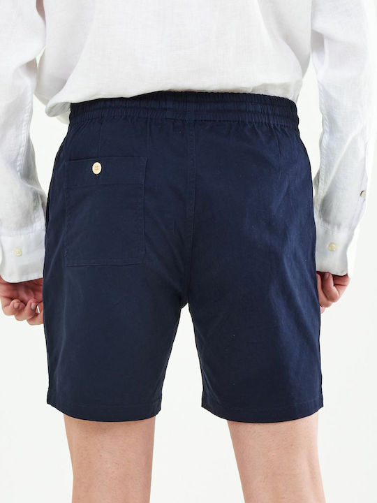 Gant Men's Shorts Jeans Marine