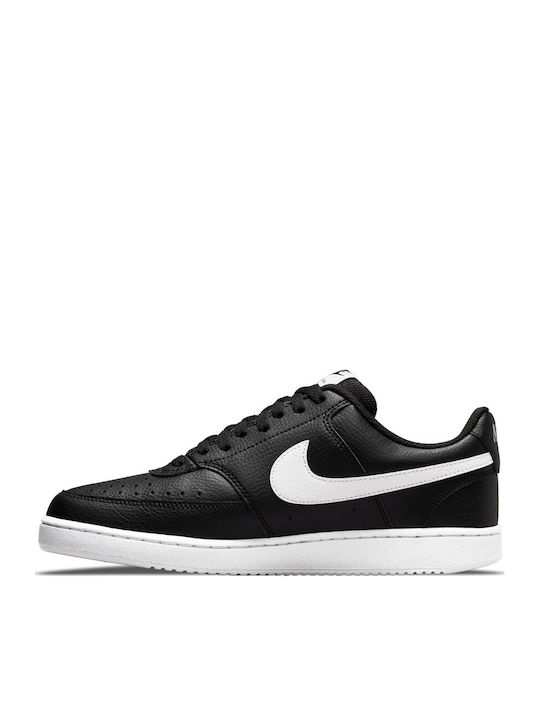 Court Vision Low Next Nature Sneakers Black / White