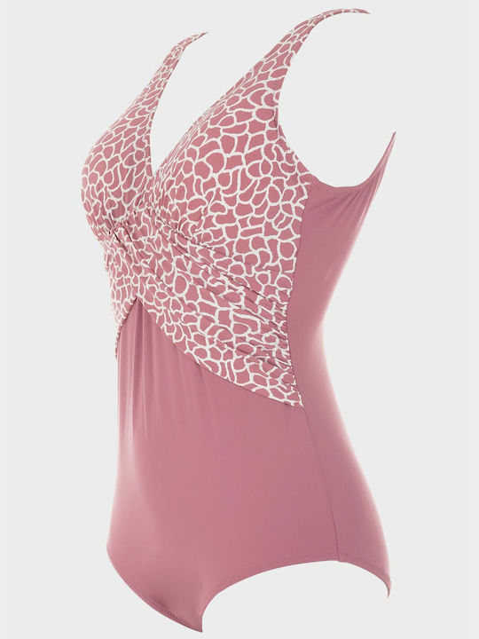 G Secret One-Piece Swimsuit Pink