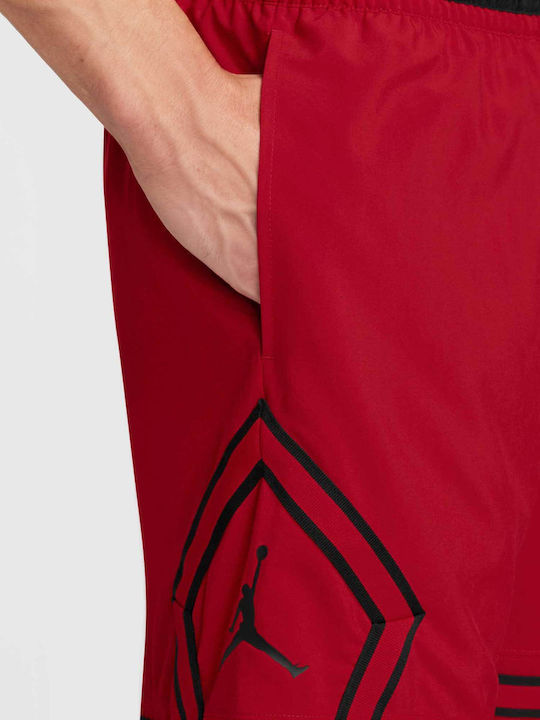 Diamond Sports Men's Shorts Dri-Fit Red