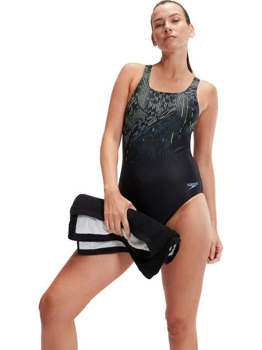Athletic Swimsuit Black