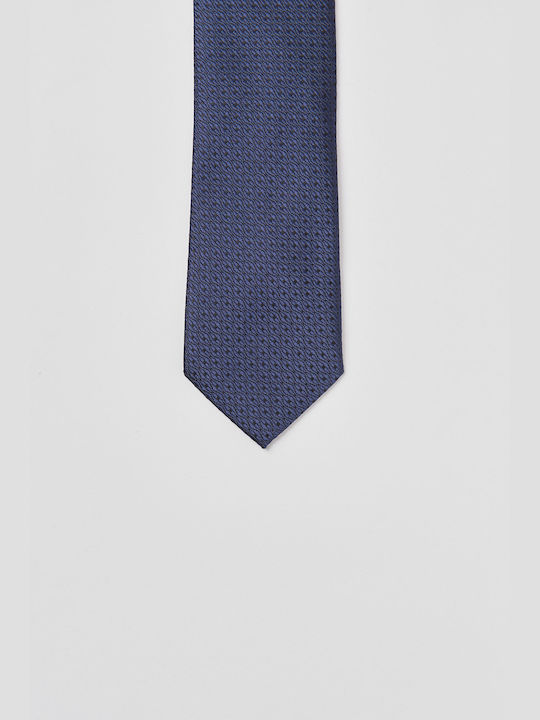 Aristoteli Bitsiani Men's Tie Printed in Blue Color