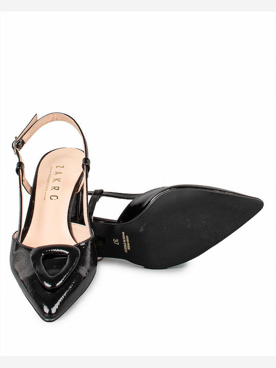 Zakro Collection Black Heels