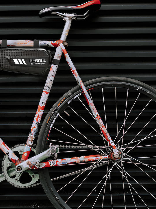 S136 Bicycle Frame Bag Black