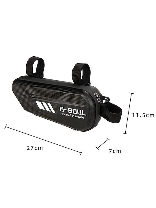 S136 Bicycle Frame Bag Black