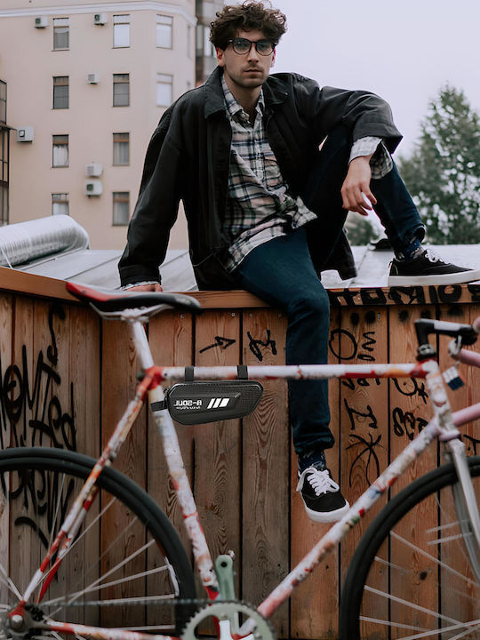 S136 Bicycle Frame Bag Black
