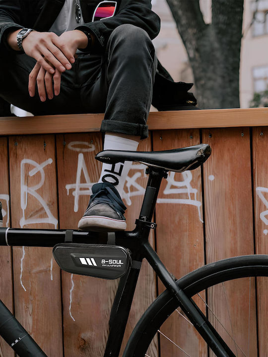 S136 Bicycle Frame Bag Black