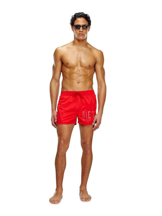 Mario Men's Swimwear Bermuda Red