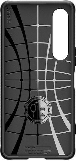 Spigen Rugged Armor Umschlag Rückseite Silikon 2mm Schwarz (Xperia 1 VI - Xperia 1 VI)