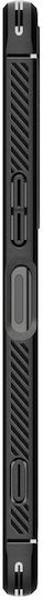Spigen Rugged Armor Umschlag Rückseite Silikon 2mm Schwarz (Xperia 1 VI - Xperia 1 VI)