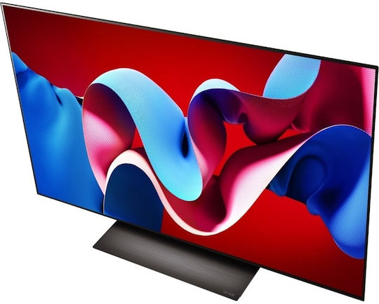 LG Smart Television 48" 4K UHD OLED evo AI C4 HDR (2024)