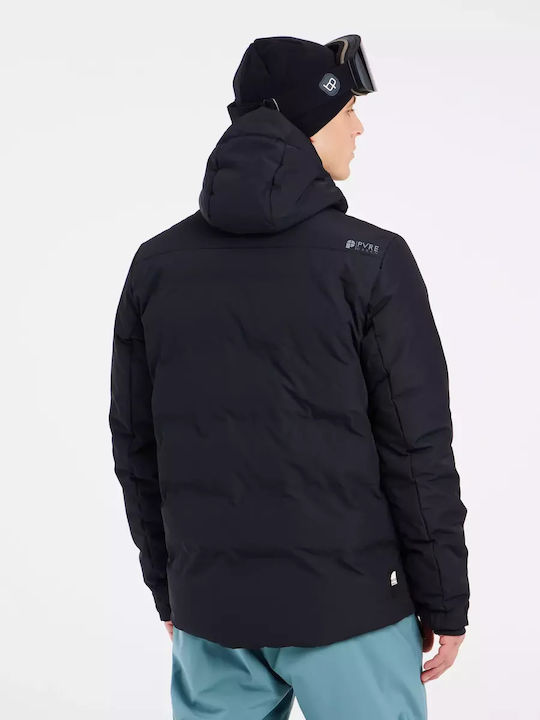 Protest Men's Jacket Waterproof Black