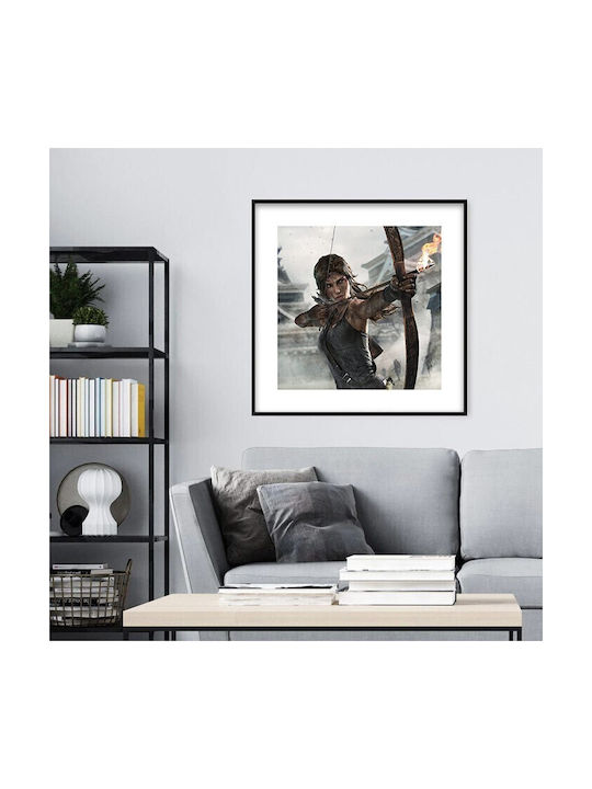 Walls Poster Lara Croft 100x100cm