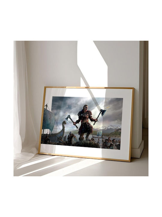 Walls Poster Eivor Varinsdottir Assassin's Creed 20x15cm