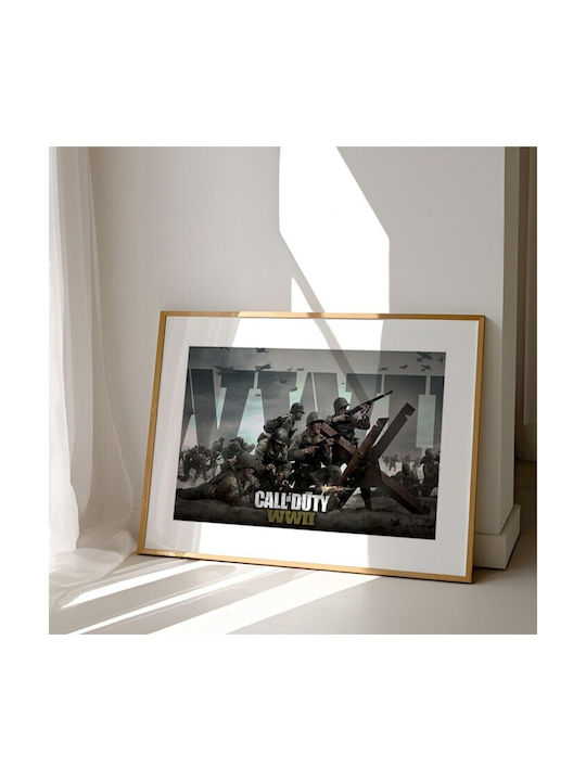 Walls Αφίσα Call Of Duty Ww2 20x15cm