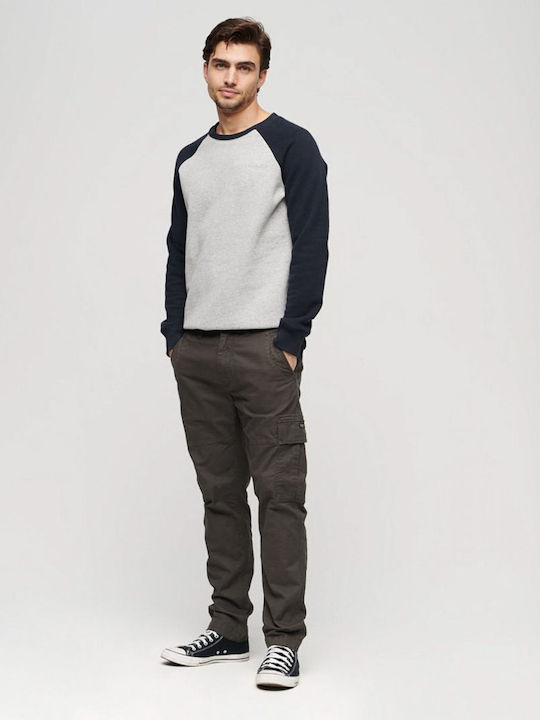 D2 Ovin Core Trousers Cargo Elastic in Regular Fit Black