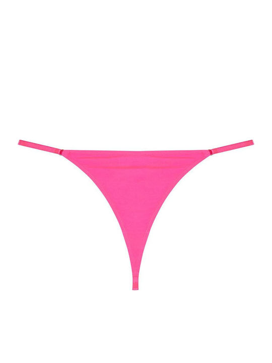 Oval D Damen Zeichenfolge Rosa