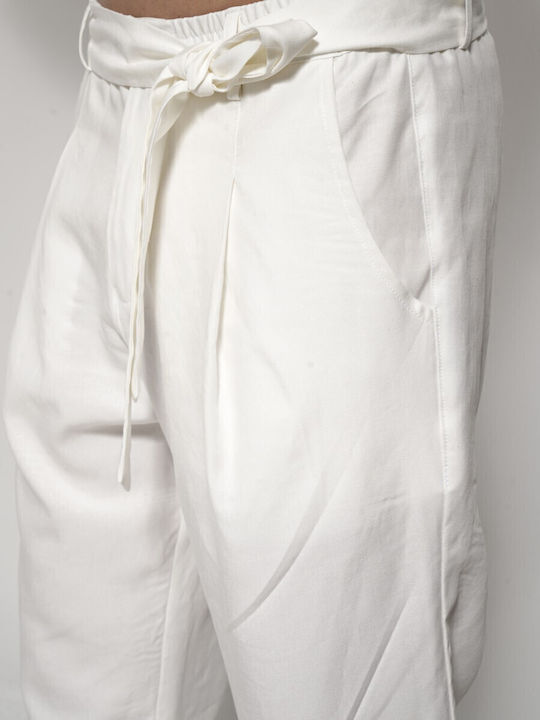 Pantaloni White