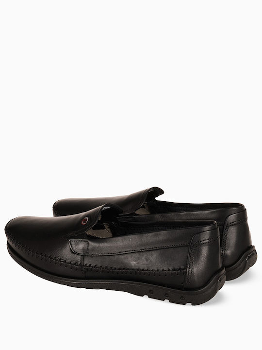 Herren Mokassins in Schwarz Farbe