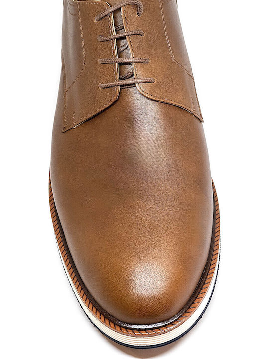Leder Herren Freizeitschuhe Tabac Braun