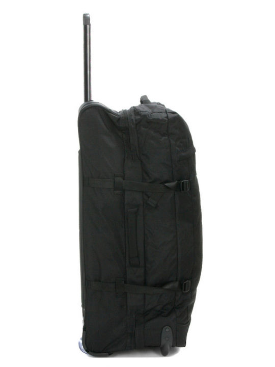 Travel Bag - Wheeled Suitcase 76x40x29 Black Fabric 2 Wheels 28noi922 28922-01