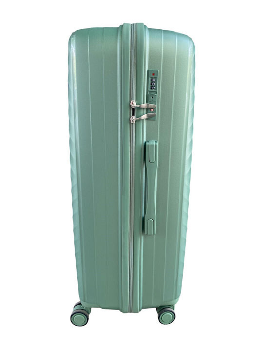 Ormi Esh-1240 Hard Polypropylene Suitcase Height 65cm Mint 65x45x25cm