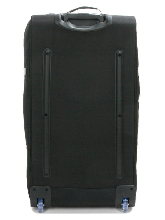 Travel Bag - Wheeled Suitcase 76x40x29 Black Fabric 2 Wheels 28noi922 28922-01
