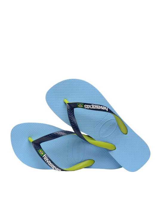 Brasil Mix Men's Flip Flops Blue