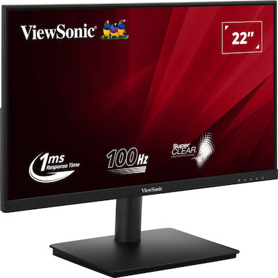 Viewsonic VA220-H VA Monitor 21.5" FHD 1920x1080 cu Timp de Răspuns 1ms GTG