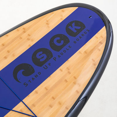 SCK Onyx 10'6'' Bamboo SUP Board / Windsurf with Length 3.2m