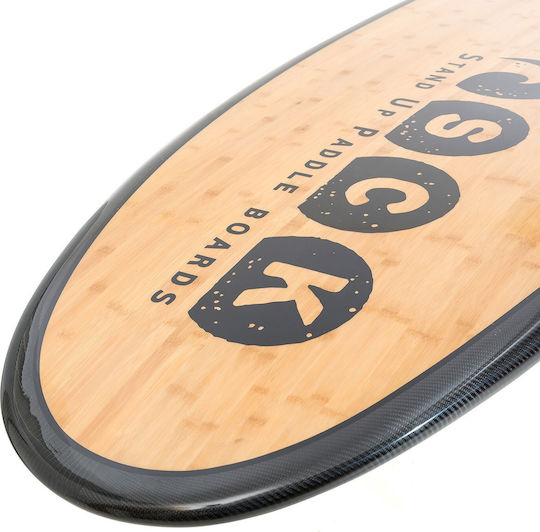 SCK Onyx 10'6'' Bamboo Σανίδα SUP / Windsurf με Μήκος 3.2m Μπλε
