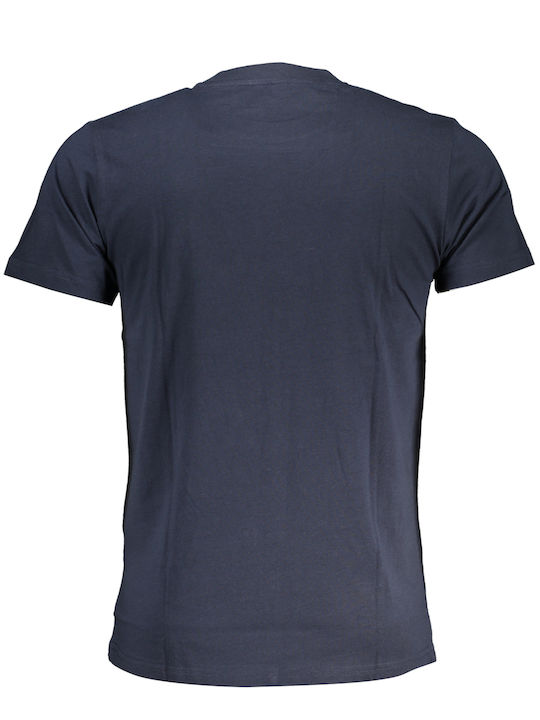 Roberto Cavalli Men's Short Sleeve T-shirt Blue