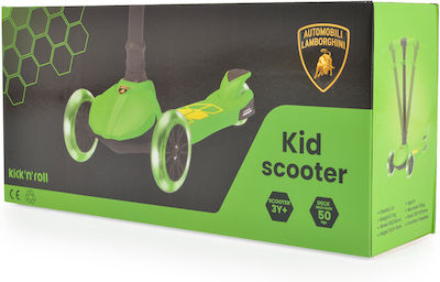 Byox Kids Scooter Foldable Lamborghini 3-Wheel Blue 111277