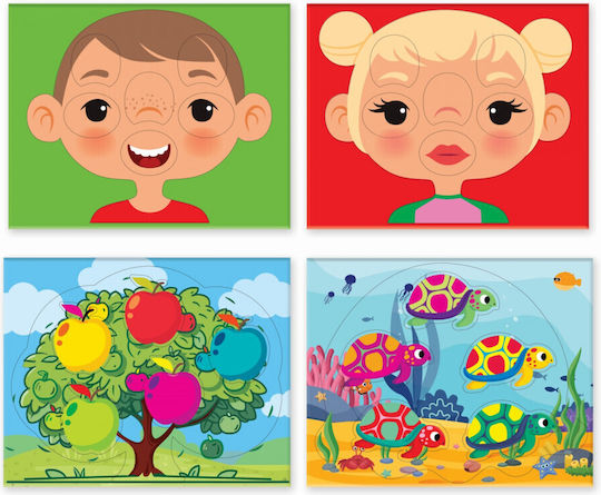 Puzzle educativ Potriveste Formele