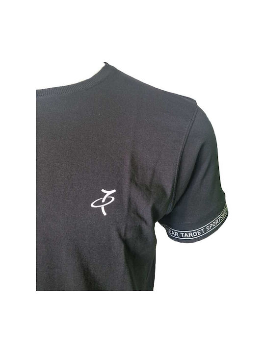 T-shirt Μαύρο