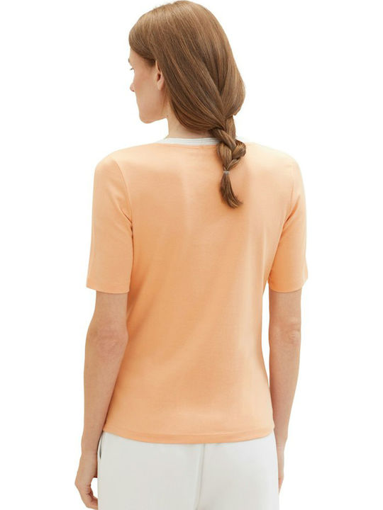Damen Bluse Light Coral