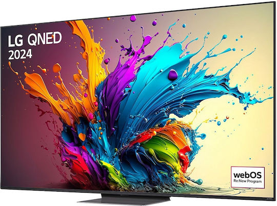 LG Smart Fernseher 65" 4K UHD QNED QNED87 HDR (2024)