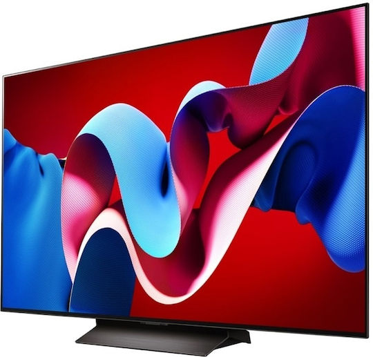 LG Smart Τηλεόραση 55" 4K UHD OLED evo AI C4 HDR (2024) OLED55C46LA