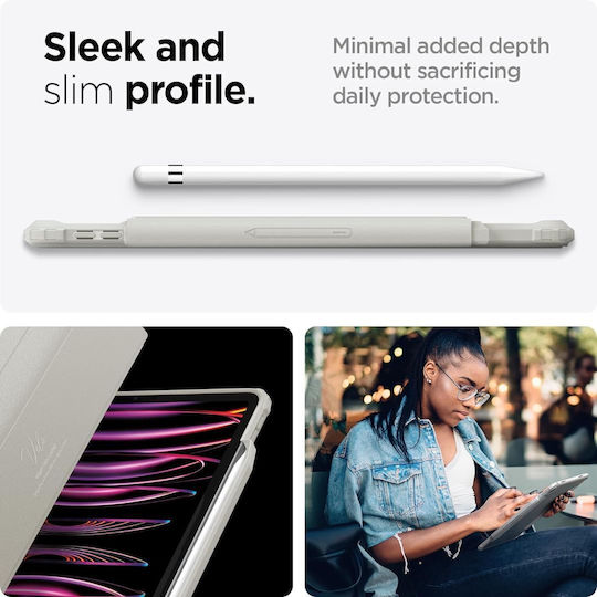 Θήκη Spigen Sgp Air Skin Pro Folio Apple Ipad Pro 12.9" 22/21 Γκρι Acs06076
