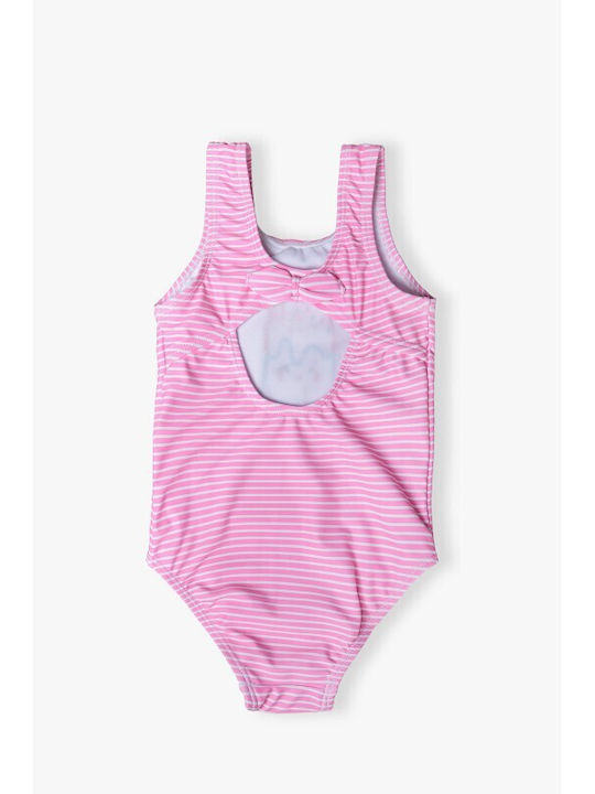 Minoti Kids Swimwear One-Piece Pink