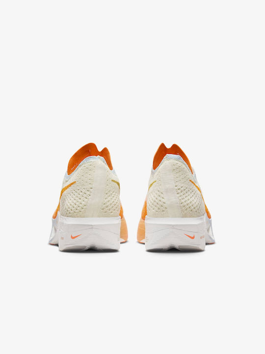 Vaporfly 3 Femei Pantofi sport Alergare Coconut Milk / Sail / Bright Mandarin